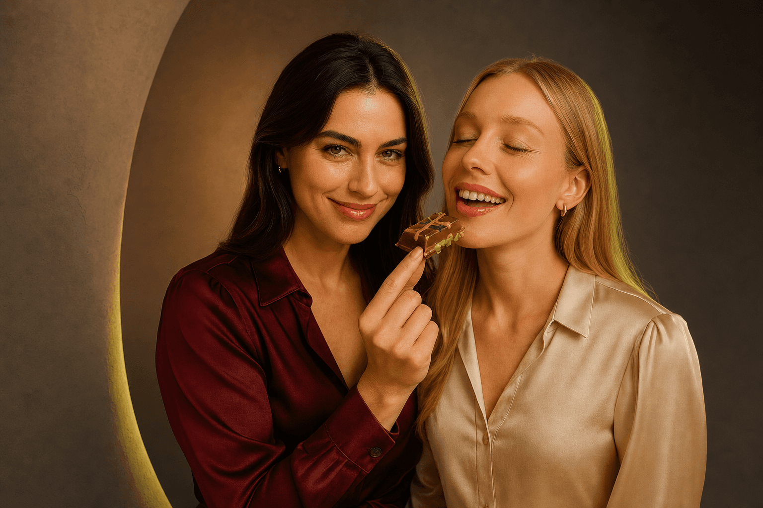 Dubai Chocolates brand showcase