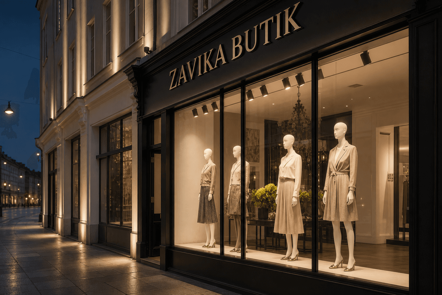 Zavika Butik brand showcase